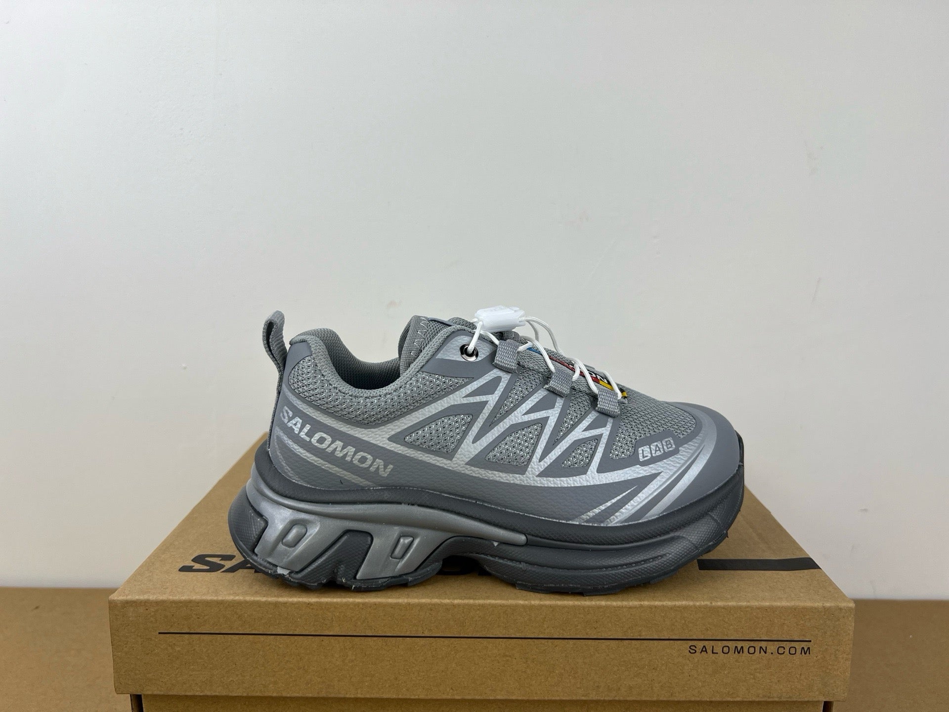 Salomon XT-6 Enfant Sans Lacets