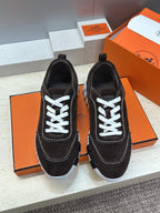 Sneakers Hermès Bouncing - Marron Foncé
