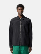 Veste Stone Island Nylon Metal noir - portée dos