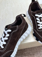 Sneakers Hermès Bouncing - Marron Foncé