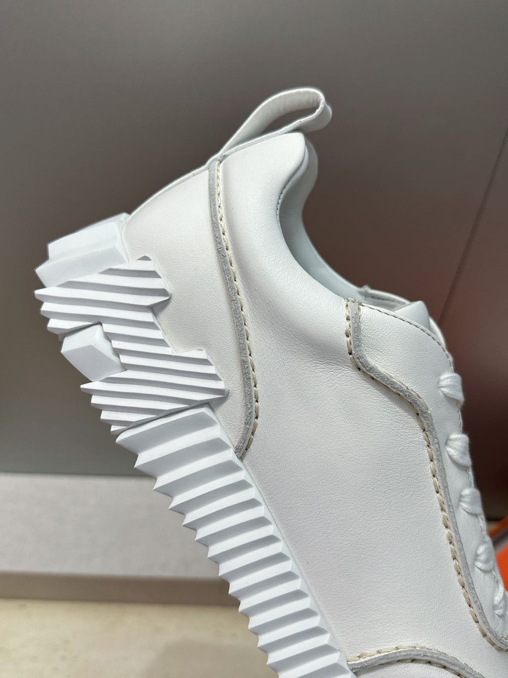 Sneakers Hermès Bouncing - Blanc