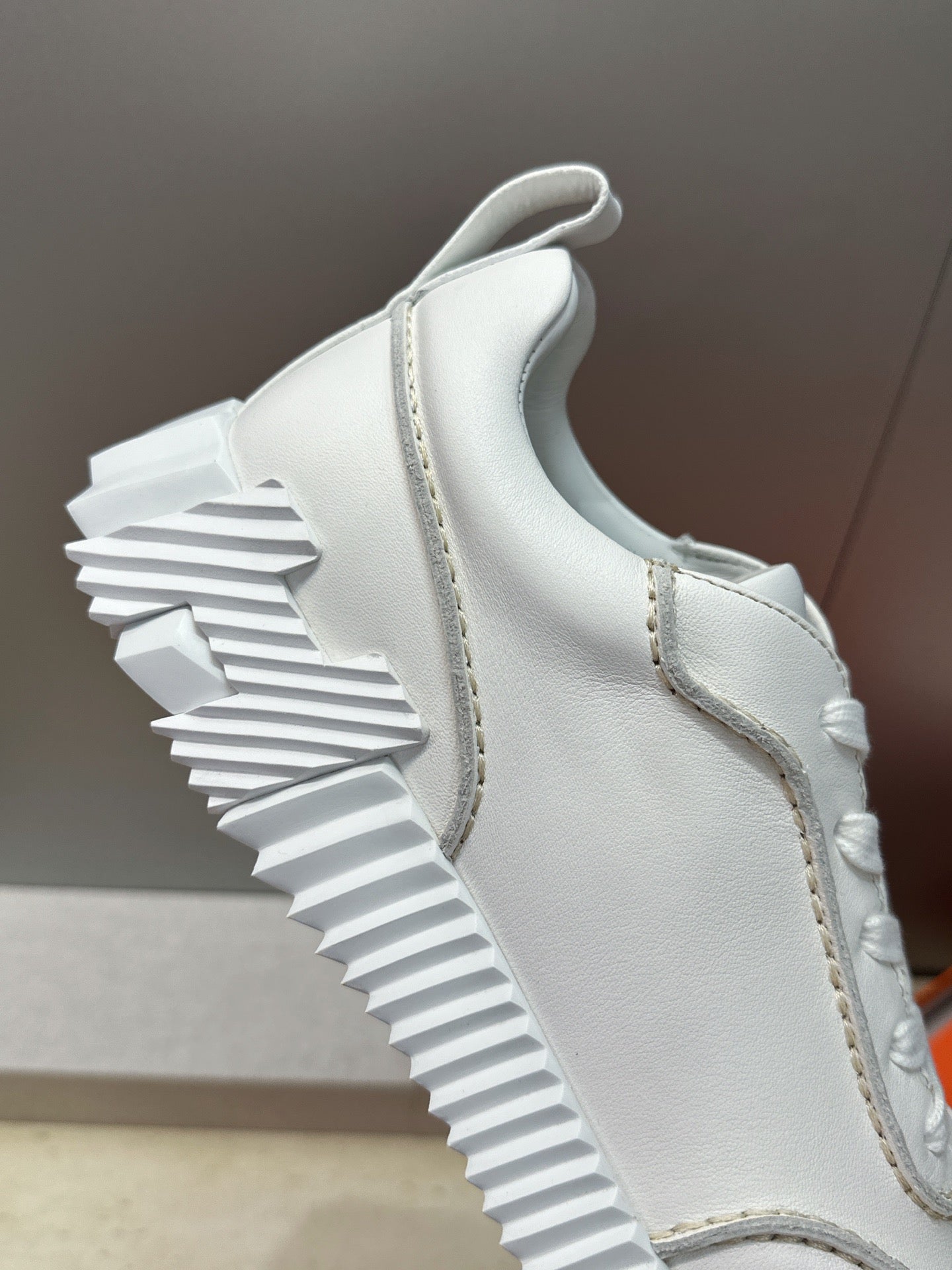 Sneakers Hermès Bouncing - Blanc