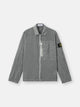 Veste Stone Island Nylon Metal gris perlé - miniature