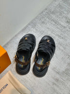 Sandales Louis Vuitton Nevada Noir