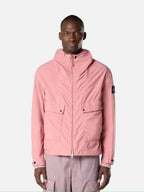 Veste déperlante à capuche - Rose
