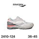 Saucony ProGrid Omni 9 blanc et corail - lot de 12
