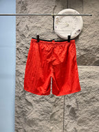 Short de bain Stone Island Nylon Metal rouge - détail