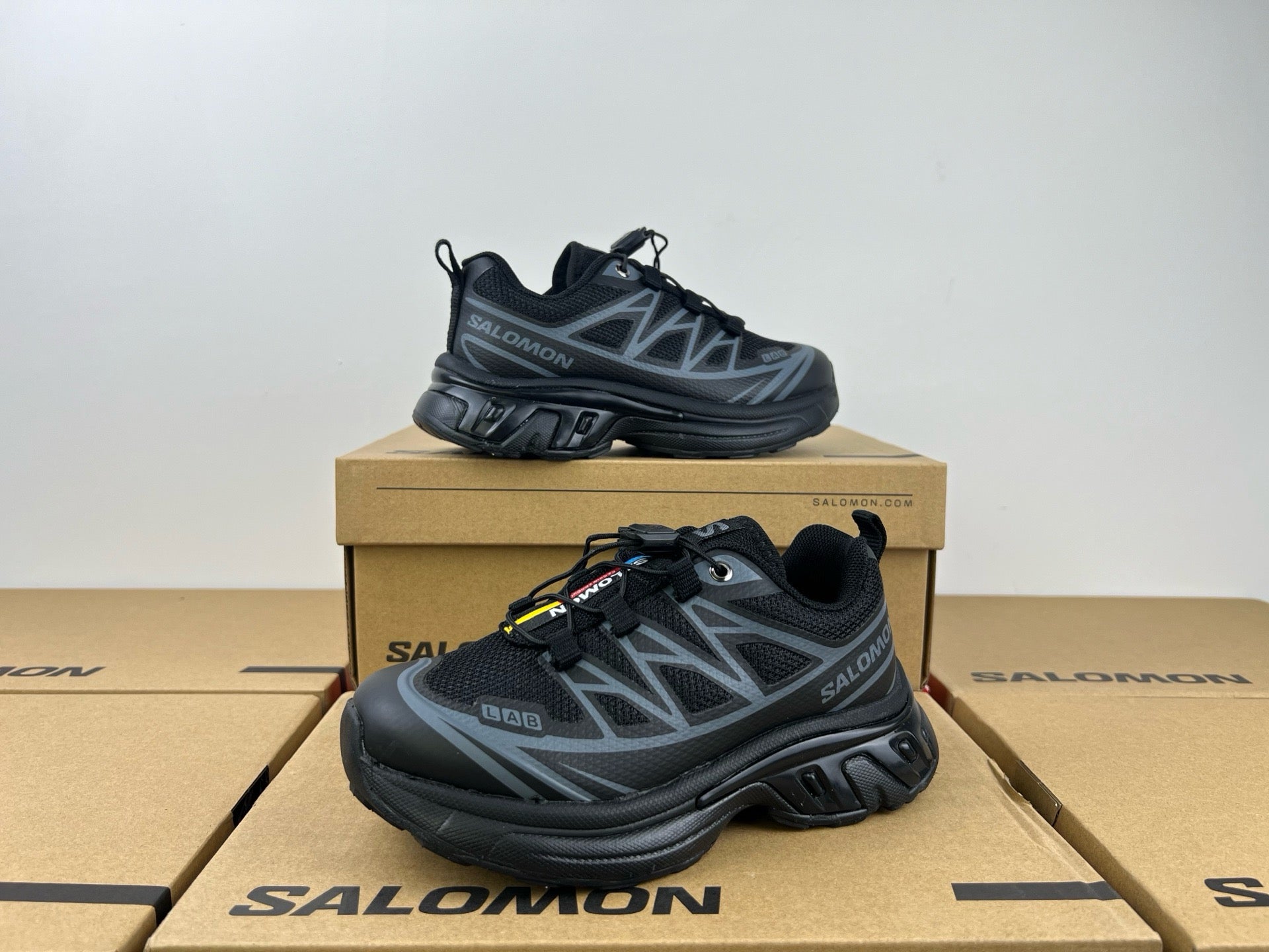 Salomon XT-6 Enfant Sans Lacets