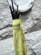 Short de bain Stone Island Nylon Metal vert olive - détail