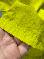 Short de bain Stone Island Nylon Metal jaune fluo - détail