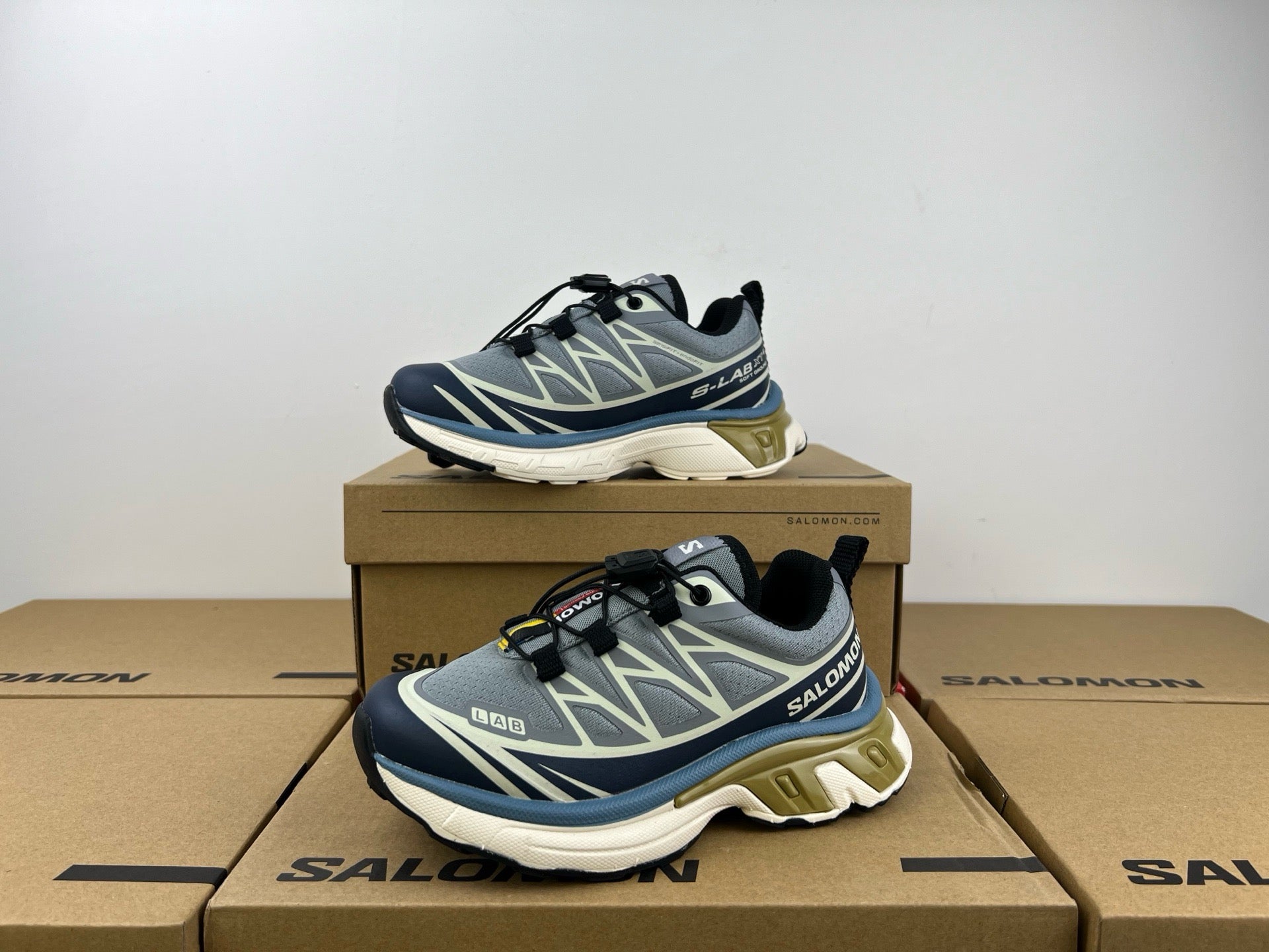 Salomon XT-6 Enfant Sans Lacets