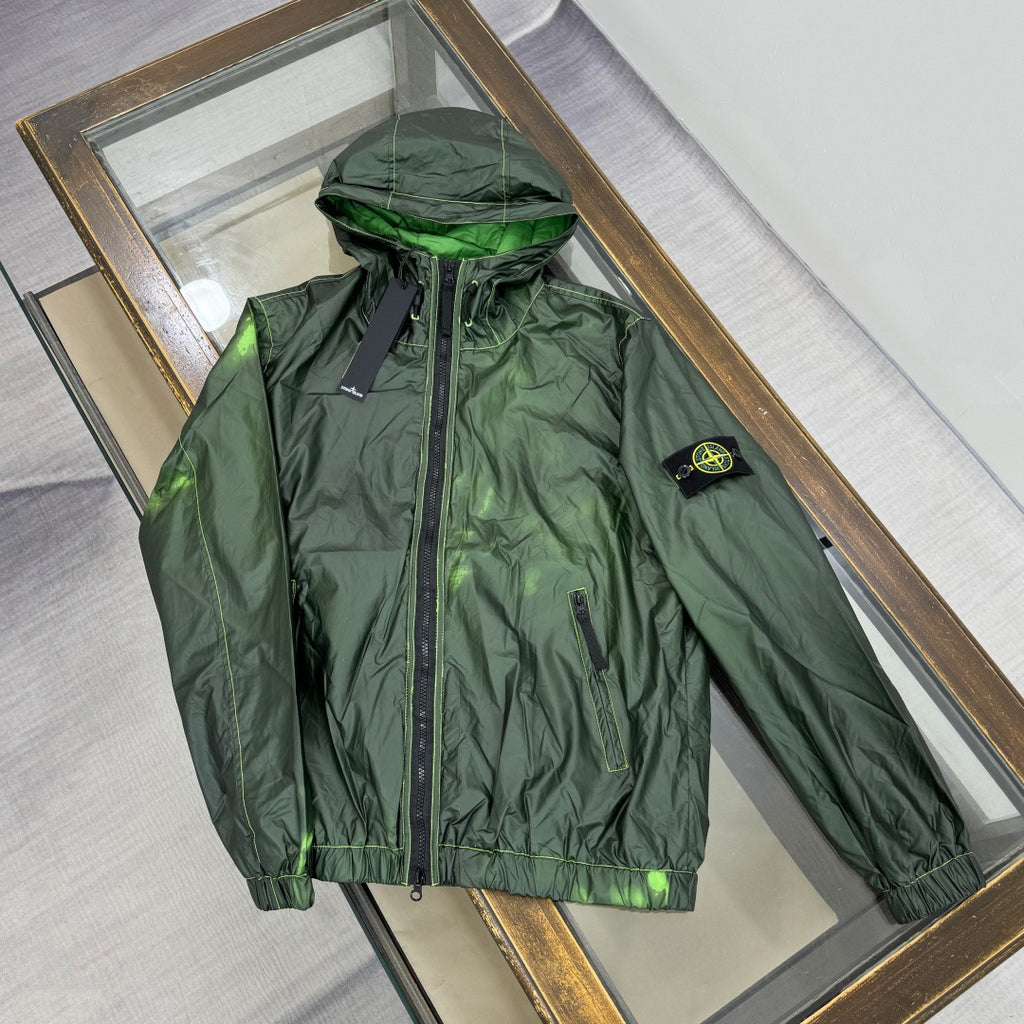 Veste Stone Island Membrana 3L TC - Vert