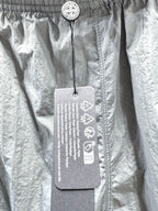 Short de bain Stone Island Nylon Metal gris argenté - détail