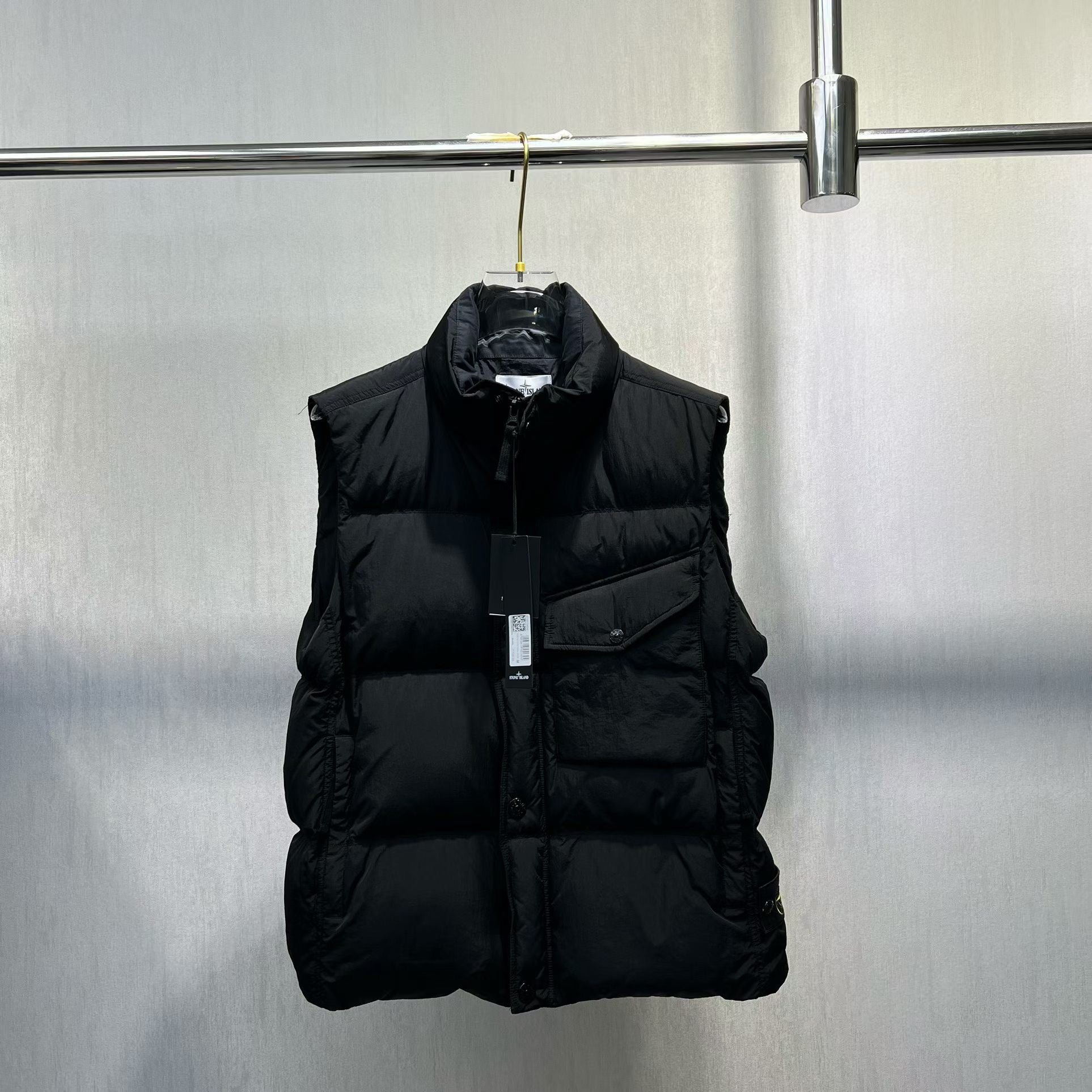 Gilet Stone Island - Noir