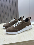Sneakers Hermès Bouncing - Taupe Foncé