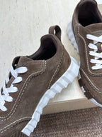 Sneakers Hermès Bouncing - Taupe Foncé
