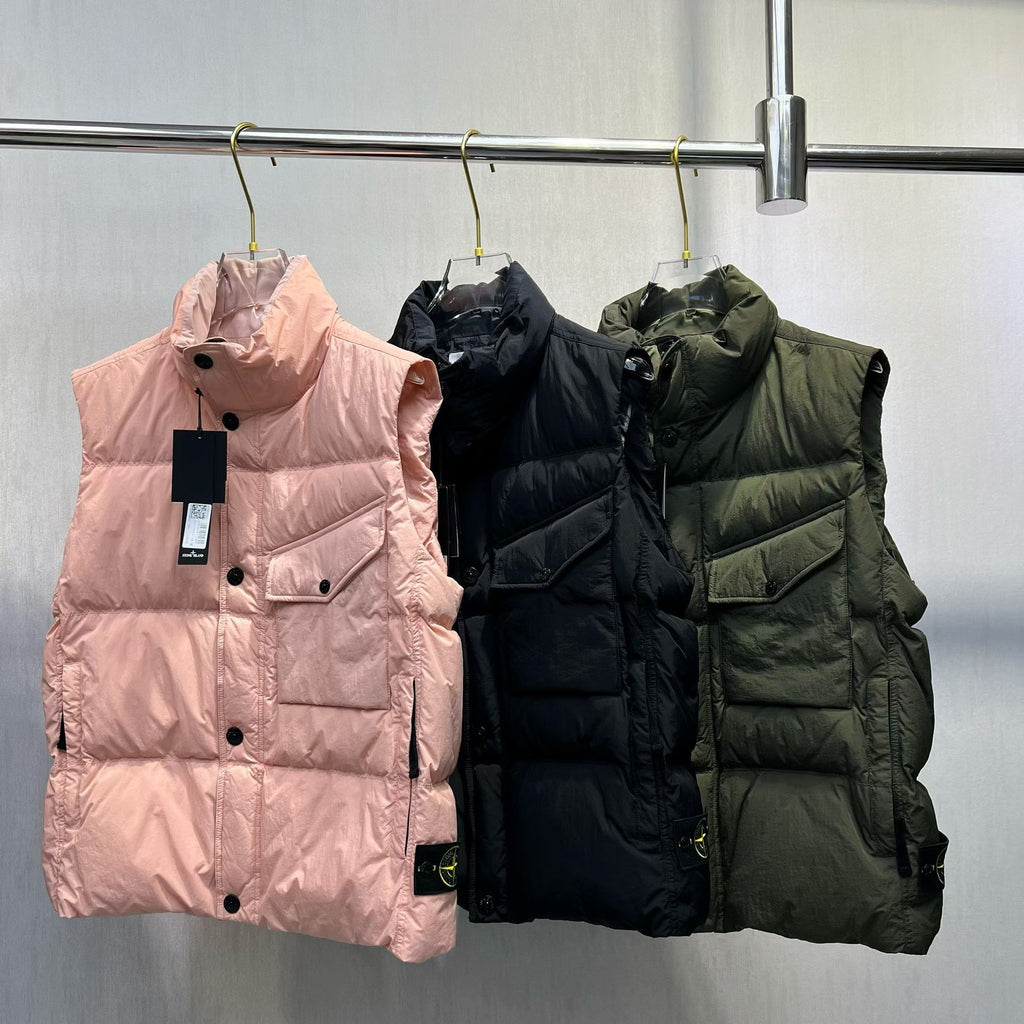 Gilet Stone Island - Noir