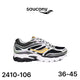 Saucony ProGrid Omni 9 noir, blanc & or - lot de 12