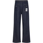 Surchemise C.P. Company bleu oxford - à plat