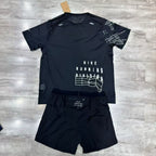 Ensemble Nike Running Division T-shirt + Short - Noir