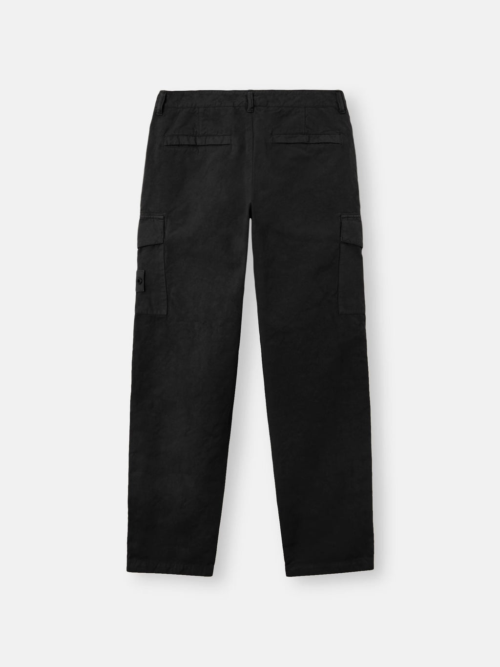 Pantalon cargo Stone Island Ghost noir - dos