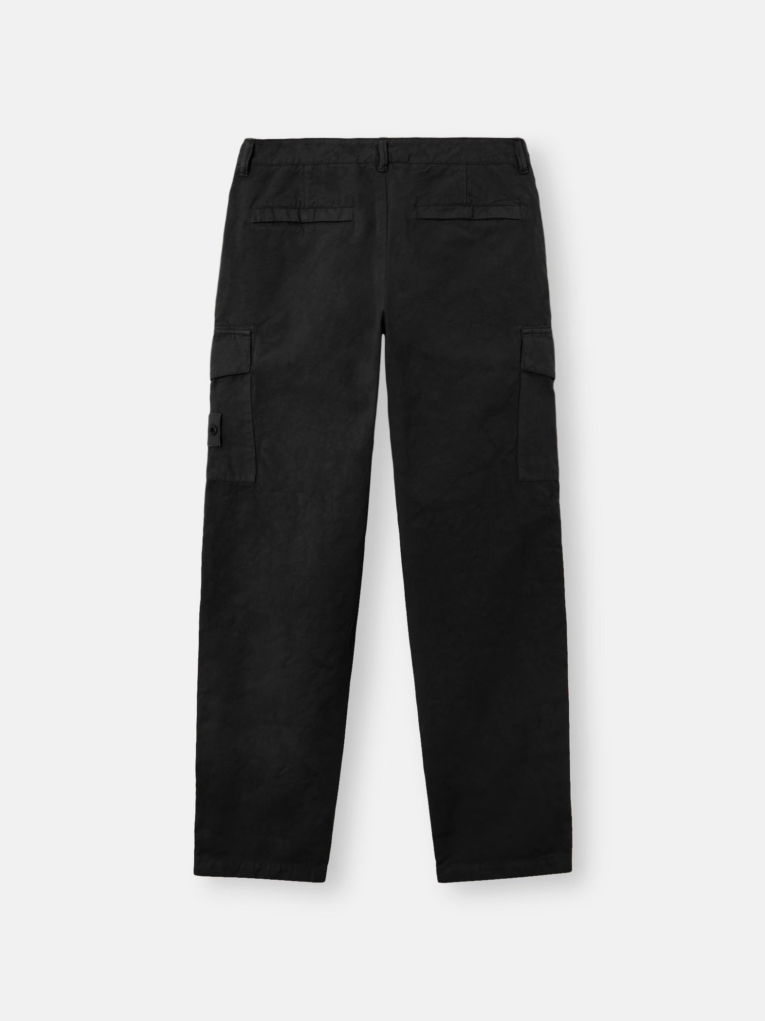 Pantalon cargo Stone Island Ghost noir - dos