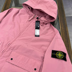 Veste déperlante à capuche - Rose