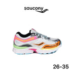 Saucony Omni 9 KDZ enfant multicolore - lot de 12