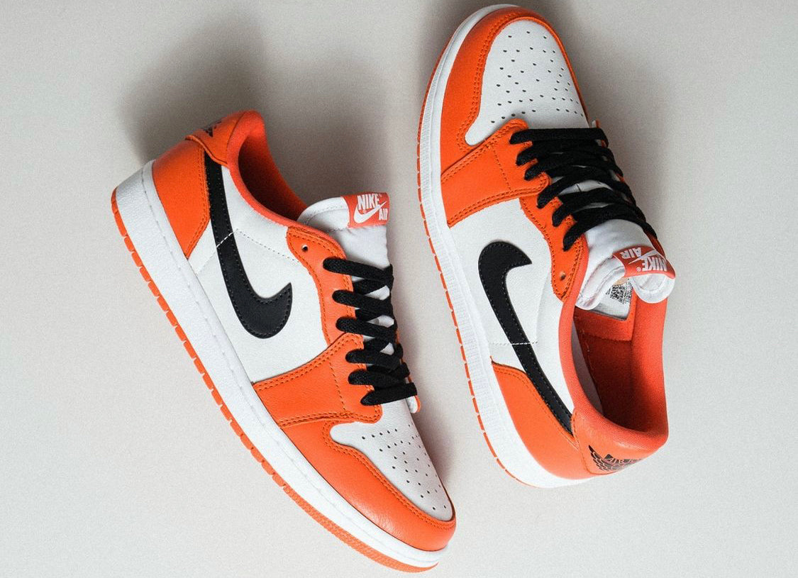 Air Jordan 1 Low Og Starfish (Shattered Backboard)