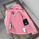 Veste déperlante à capuche - Rose