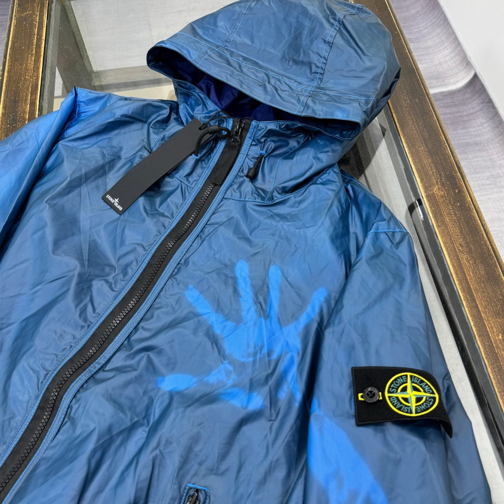 Veste Stone Island Membrana 3L TC - Bleu