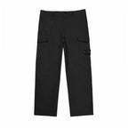 Pantalon cargo Stone Island Ghost noir - face