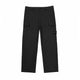 Pantalon cargo Stone Island Ghost noir - face