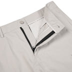 Pantalon cargo Stone Island Ghost gris poudré - détail