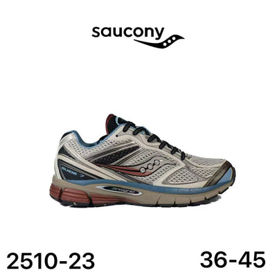Saucony ProGrid Guide 7 Beige Bleu Rouge Lot de 12