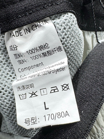 Short de bain Stone Island Nylon Metal blanc - détail