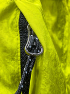 Short de bain Stone Island Nylon Metal jaune fluo - détail