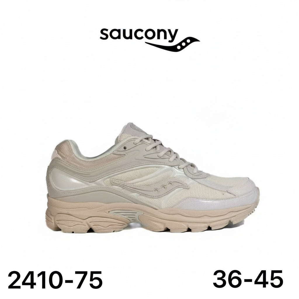 Saucony ProGrid Omni 9 beige minimaliste - lot de 12