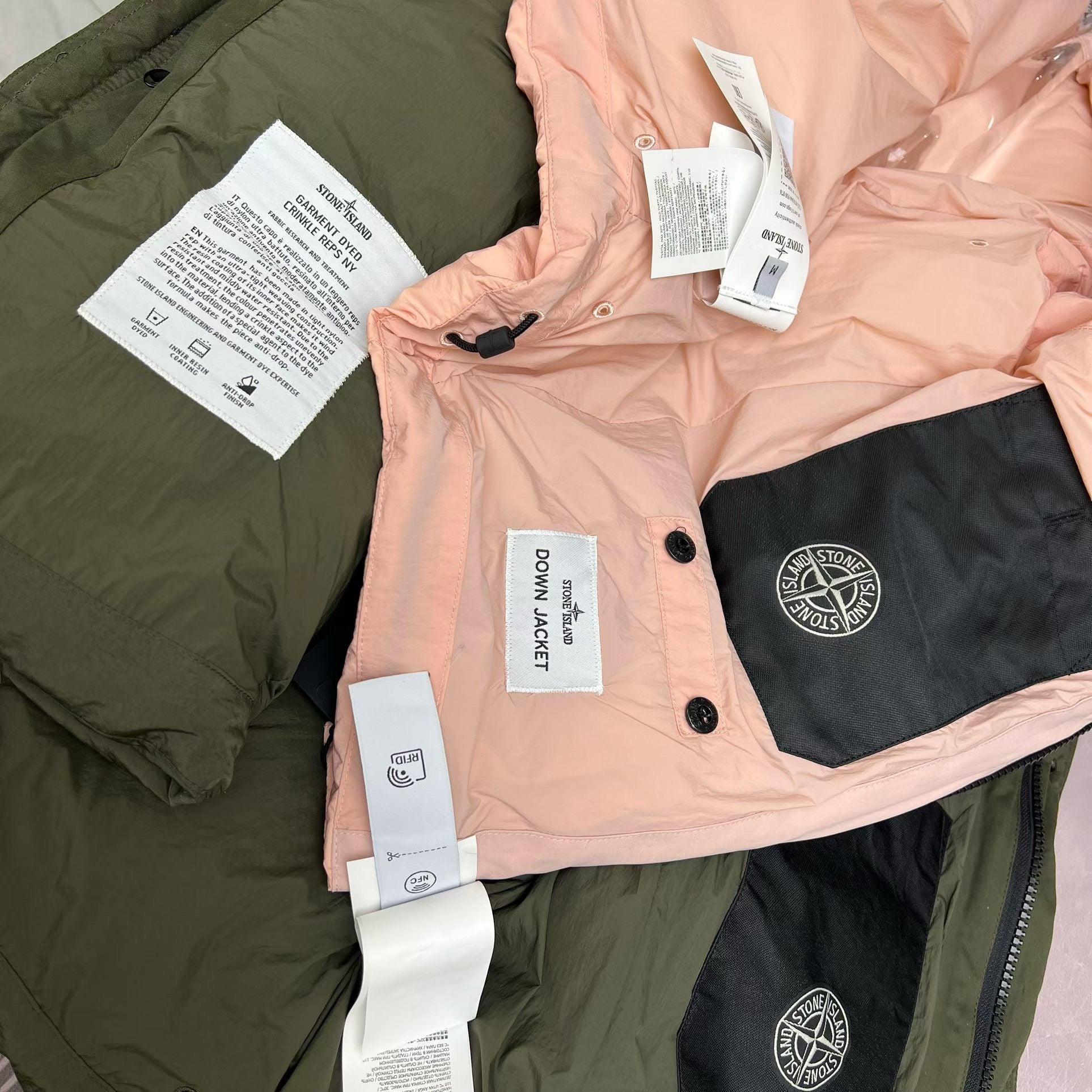 Gilet Stone Island matelassé sans manches