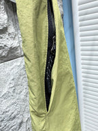 Short de bain Stone Island Nylon Metal vert olive - détail poche
