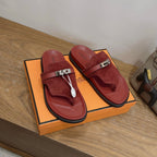 Sandales Hermès Empire - Bordeaux
