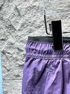 Short de bain Stone Island Nylon Metal violet - détail
