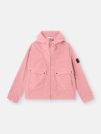 Veste déperlante à capuche - Rose