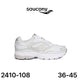 Saucony ProGrid Omni 9 blanc & écru - lot de 12