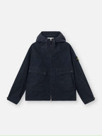 Veste déperlante à capuche - Noir
