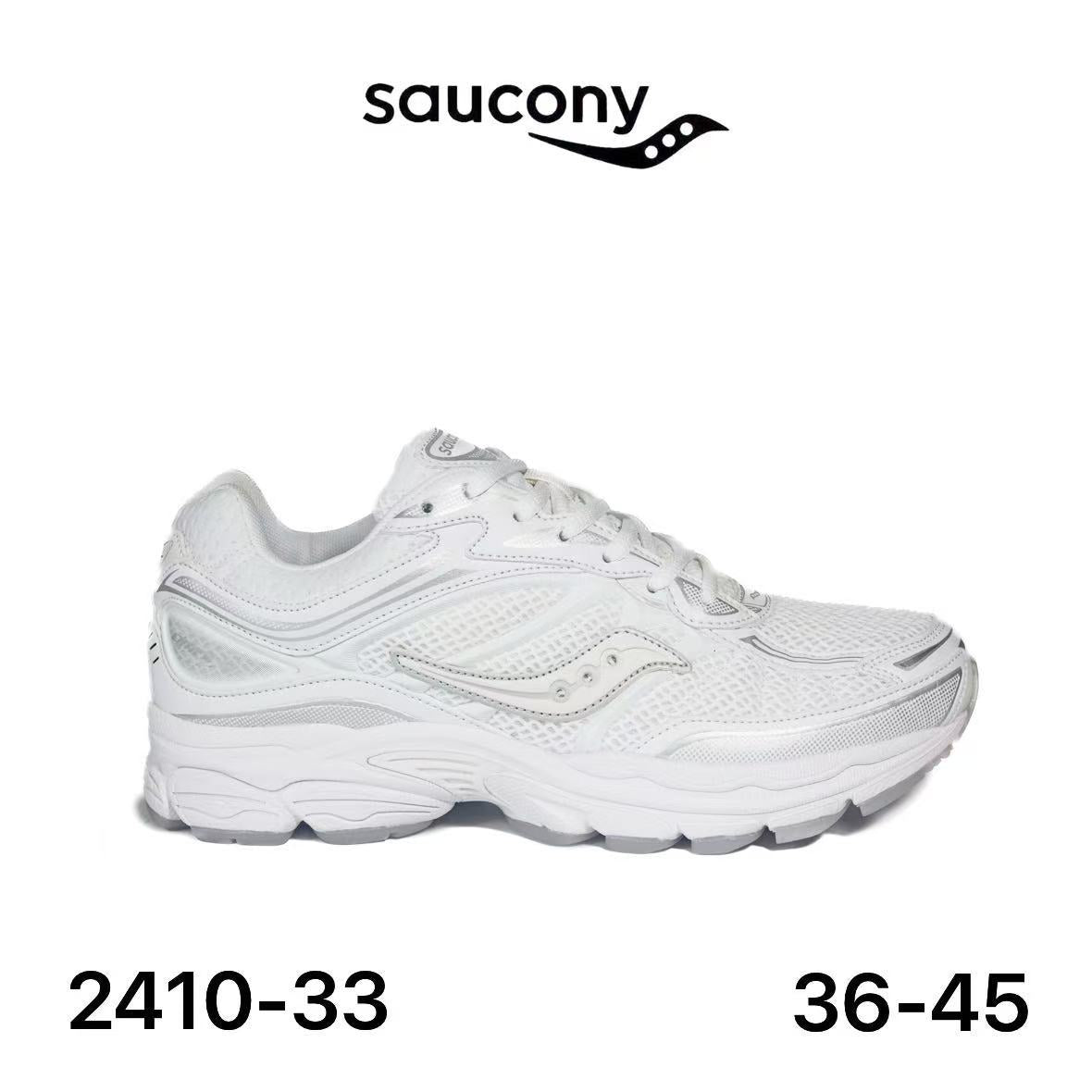 Saucony ProGrid Omni 9 blanc total - lot de 12