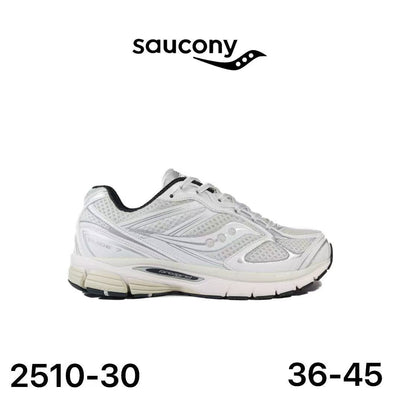 Saucony ProGrid Guide 7 Blanc Total Lot de 12