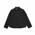 Surchemise Stone Island Ghost noir - face