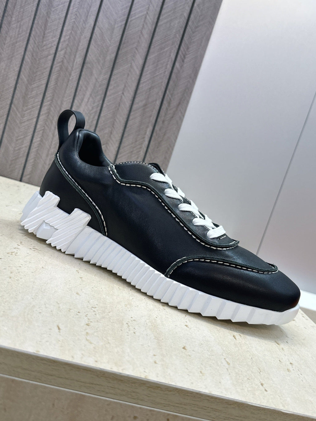 Sneakers Hermès Bouncing - Noir