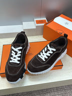 Sneakers Hermès Bouncing - Marron Foncé
